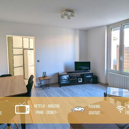 Poitiers Rocs - Pictavebnb - Centre-Ville-Gare מראה חיצוני תמונה