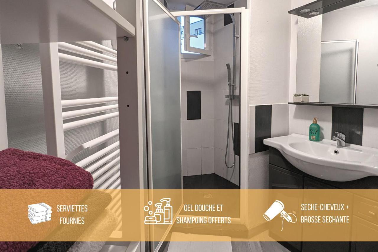 Poitiers Rocs - Pictavebnb - Centre-Ville-Gare מראה חיצוני תמונה